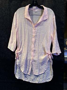 Playa Shirt Dress in Blush